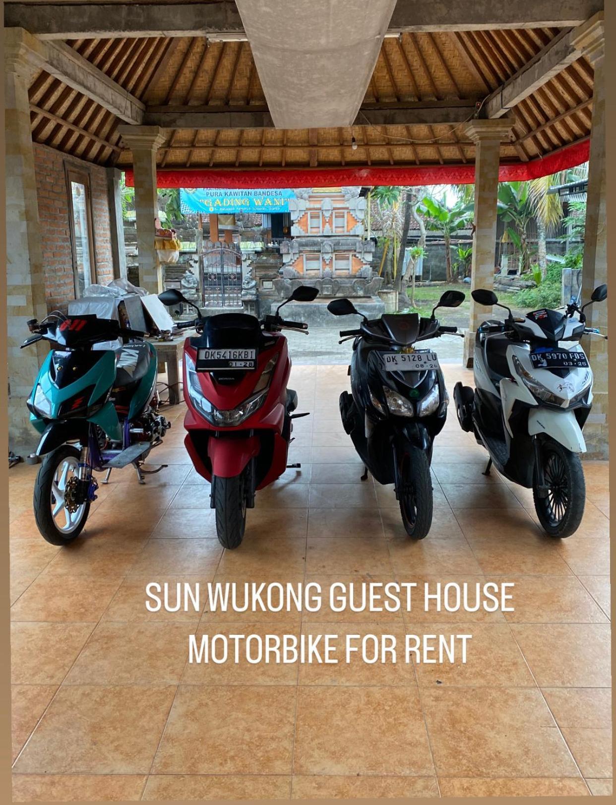 Sunwukong Guest House Ubud Eksteriør billede