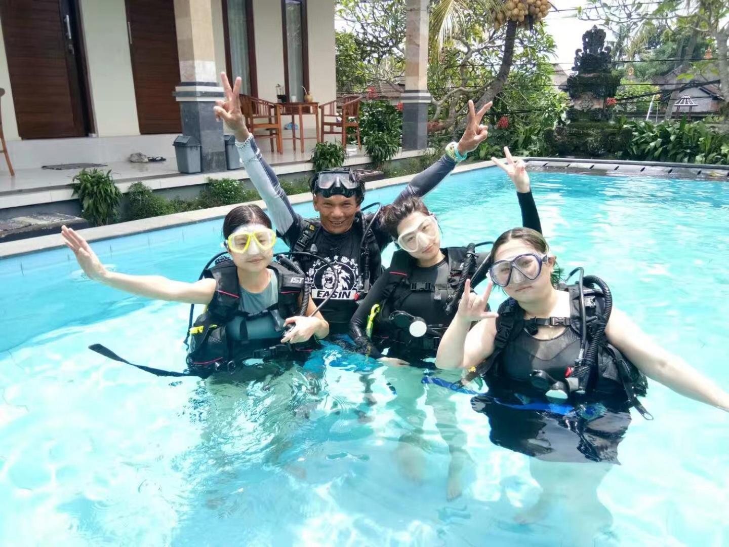 Sunwukong Guest House Ubud Eksteriør billede