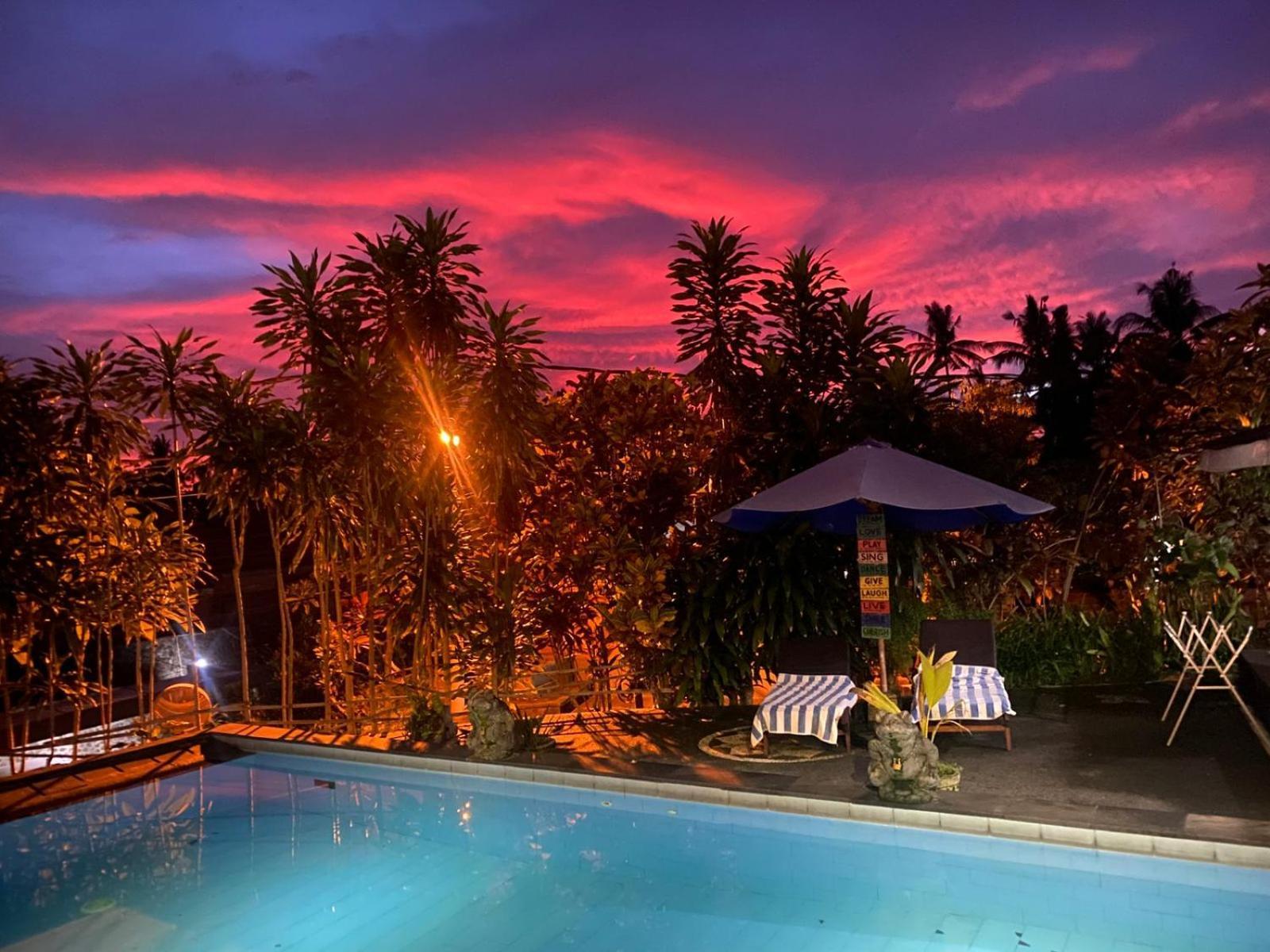 Sunwukong Guest House Ubud Eksteriør billede