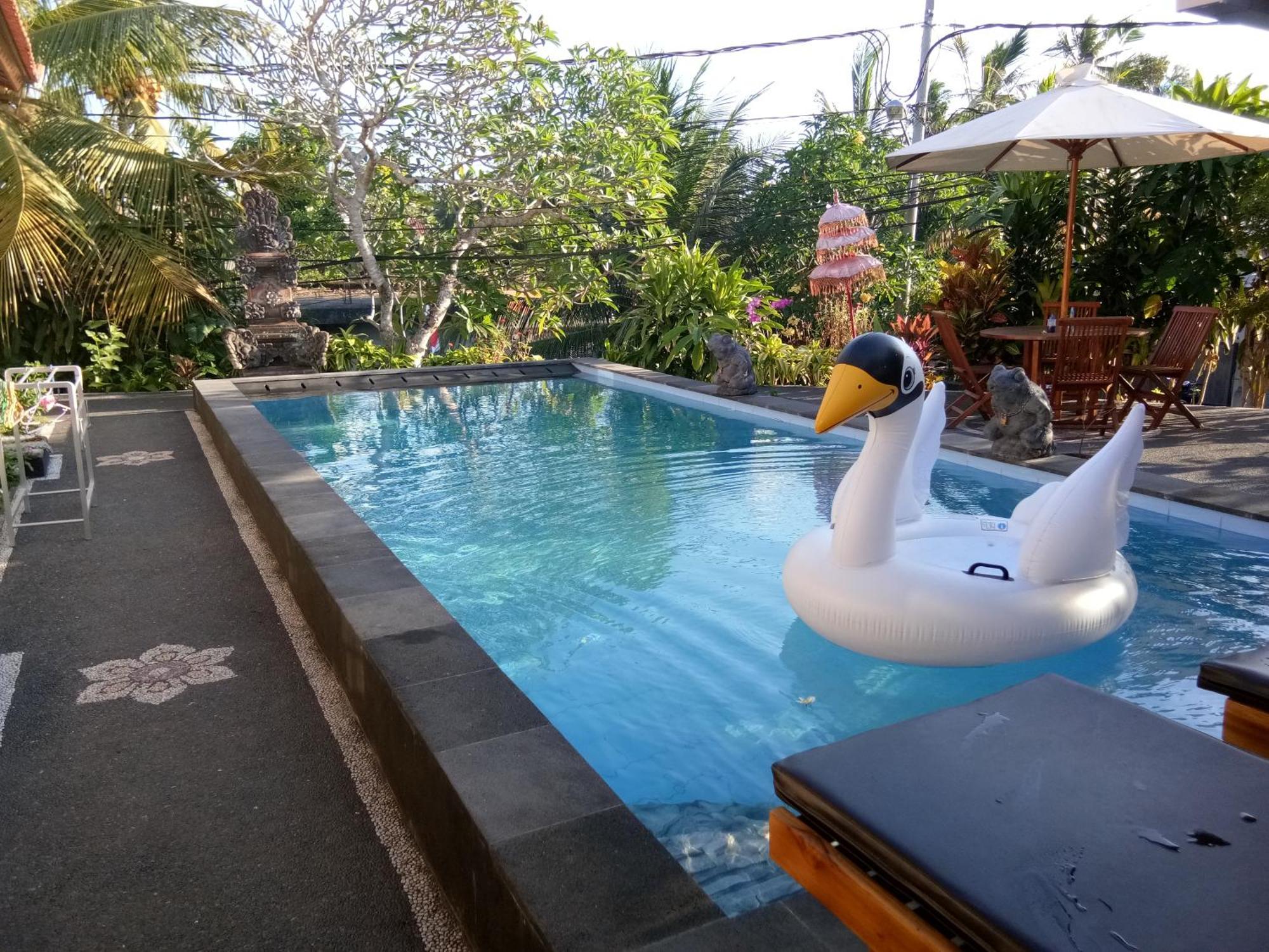 Sunwukong Guest House Ubud Eksteriør billede