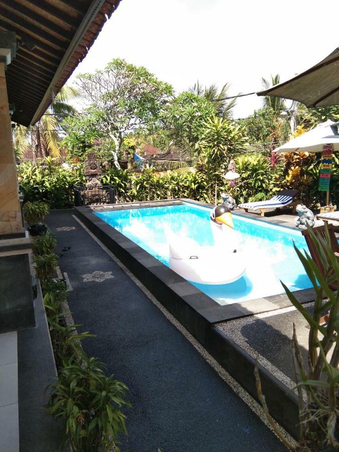 Sunwukong Guest House Ubud Eksteriør billede